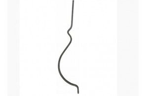 Are wrought iron spindles more expensive than wood?