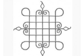 How can you tell if wrought iron is vintage?