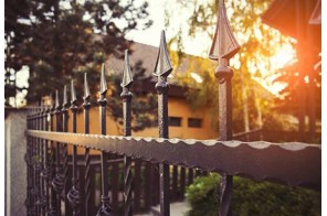 How to decorate wrought iron?