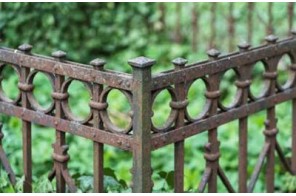 How deep do wrought iron fence posts need to be?