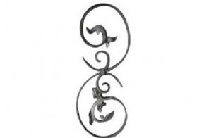 How is wrought iron different from steel?