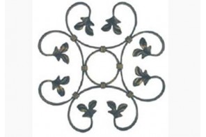 How do you fix a wrought iron fence?