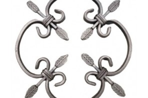 Purpose of wrought iron components