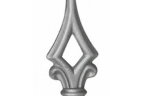 Quote of decorative iron works from Nigeria
