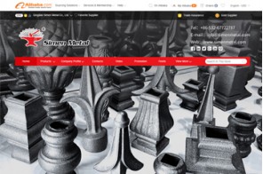 SIMEN METAL Alibaba - where to find wrought iron supplier