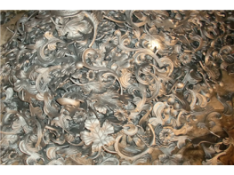 SIMEN METAL Cast Iron Flowers Production