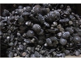 SIMEN METAL Cast Iron Flowers Production