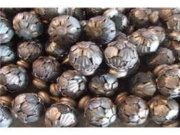 SIMEN METAL Cast Iron Flowers Production