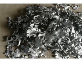 SIMEN METAL Cast Iron Flowers Production