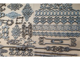 SIMEN METAL Cast Iron Flowers Production