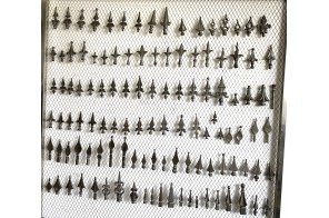 SIMEN METAL- Decoration Of Spear head