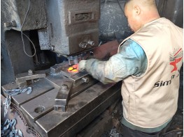 SIMEN METAL Forged Railhead Production