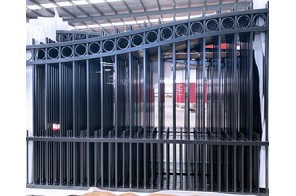SIMEN METAL GATE AND FENCE POWDER COATED