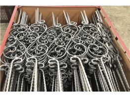 SIMEN METAL Pickets Production