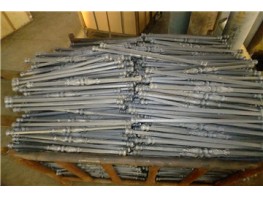 SIMEN METAL Pickets Production