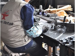 SIMEN METAL Scrolls Production