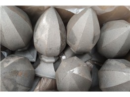 SIMEN METAL Spear Points Production
