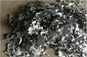 What are characteristics of wrought iron?