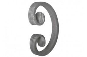 What are examples of iron works?
