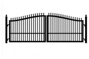 What are examples of ornamental iron work?