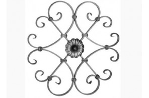 What are 4 properties of wrought iron?