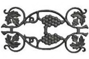 What are the components of cast iron?
