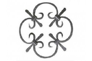 What are the elements of wrought iron?