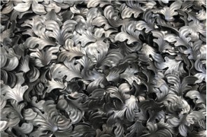What are the ingredients in wrought iron?