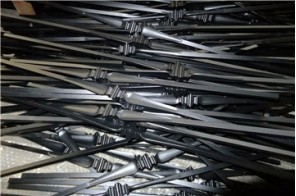 What are the properties of wrought iron?