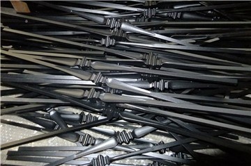 What are the properties of wrought iron?
