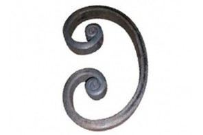What is ornamental ironwork?