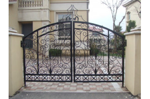 What is ornamental wrought iron?