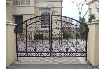 What is ornamental wrought iron?