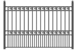What is the difference between wrought iron and ornamental fences?