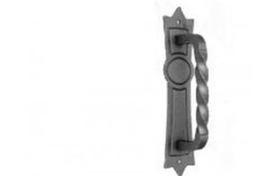 What is the raw material of wrought iron?