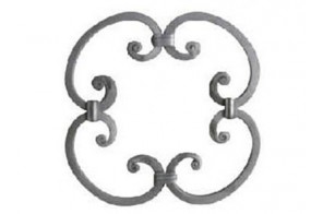 What type of material is wrought iron?​