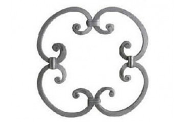 What type of material is wrought iron?​