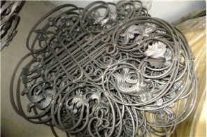 Why is wrought iron so expensive?