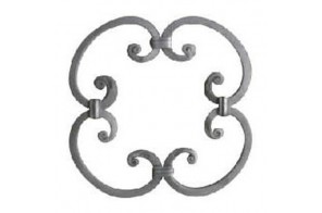 Wrought Iron Components Supplier in China - Simen Metal