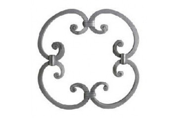 Wrought Iron Components Supplier in China - Simen Metal
