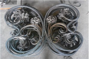 Is wrought iron costly?