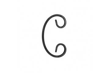 Wrought Iron Scroll Types: How to Choose C-Scrolls, S-Scrolls and Spiral Designs