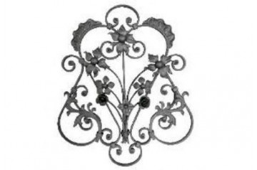 Is wrought iron still in style?