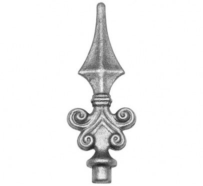 forged spear head