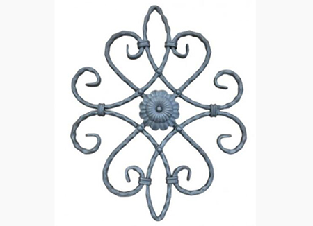 ornamental iron