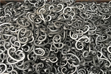 wrought iron