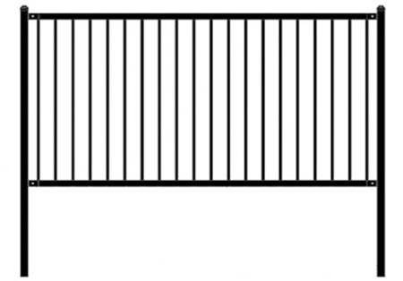  iron fence