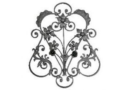 wrought iron components