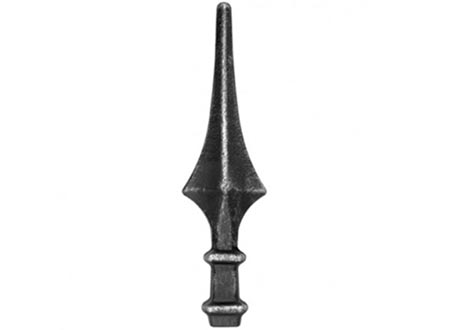 Wrought Iron Spear Top Head Railhead Spear Point</title> 	<meta name="author" content="www.onepound.cn" />