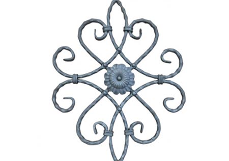wrought iron
